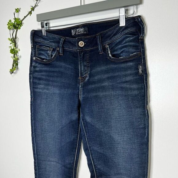 Silver Jeans Co Aiko High Skinny 29x 31 - Picture 4 of 12